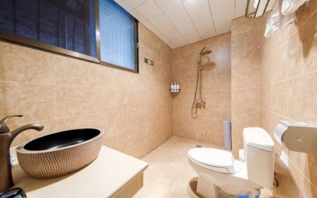 Tengchong Yinghe sightseeing Inn – Bathroom – Baoshan