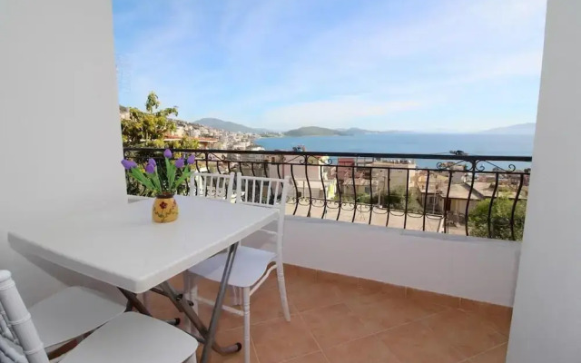 Stunning Sea View 1-bed Apartment in Sarande