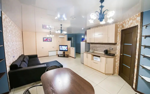 Апартаменты Санрайз Флат на ул. Уткинская, д. 30