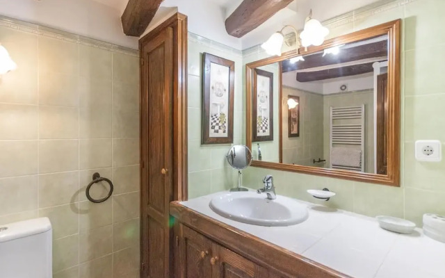 Lovely Holiday Home in Santa Oliva Spain With Garden