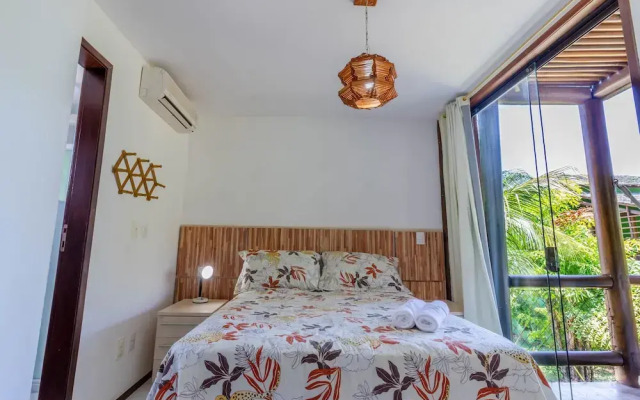 IT10 Bangalô Duplex 3 Suítes Pé na Areia