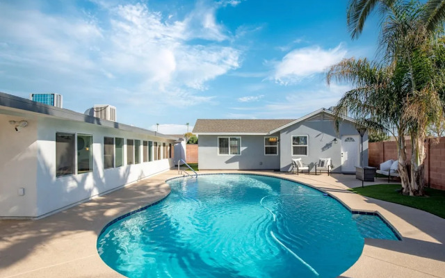 Desert Oasis Retreat Pool Spa Casita