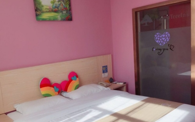 GreenTree Inn Shanghai Songjiang District Sijing Town Sijing Metro Station Express Hotel – Guest Rooms – Shanghai