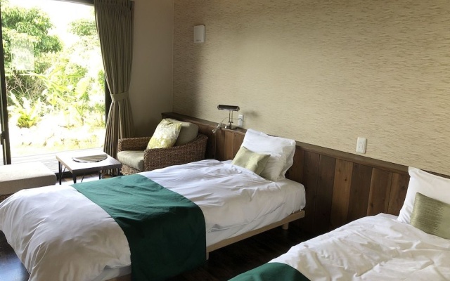 Sannin Resort – Guest Rooms – Motobu