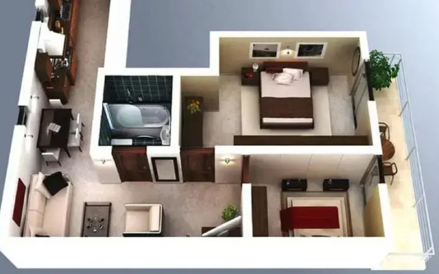 Apartments Rafailovići Central