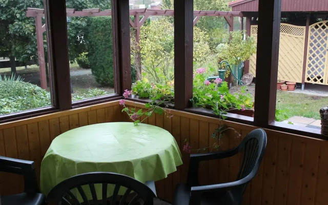 Serene Apartment in Roggow with garden seating