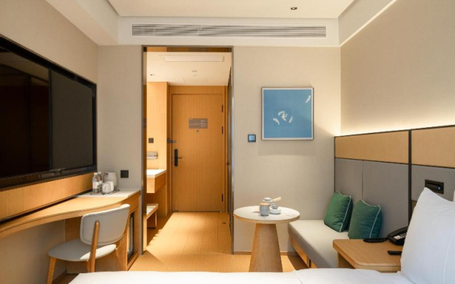 Ji Hotel Guangzhou Huadu Square Metro Station – Guest Rooms – Guangzhou