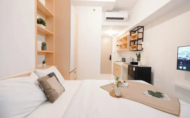 Basic Look Studio (No Kitchen) Apartment Tokyo Riverside Pik 2