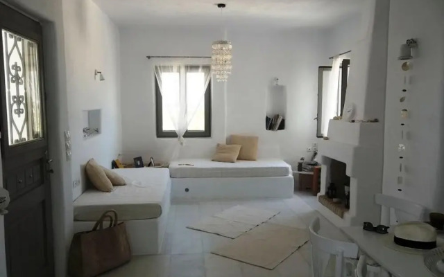 Aeraki Villas Paros Luxury Villa With Sea View