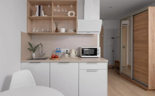 Апартаменты на проспекте Андропова 10