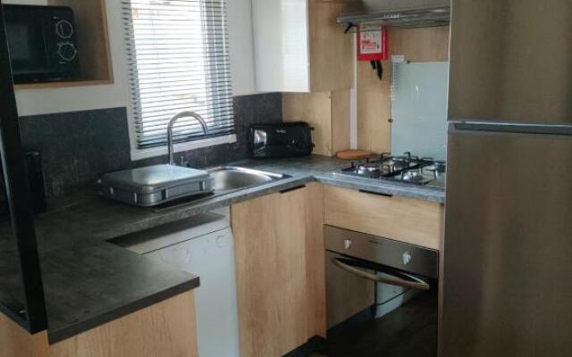 Mobil home 6 personnes 100m de la plage