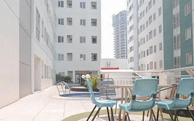 Homey And Pleasant 2Br At Pavilion Permata Apartment