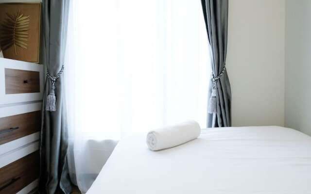 Aesthetic 2Br Connected To Mall At Supermall Mansion Apartment