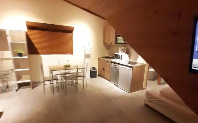 Studio in Saint-jean-d'arves, With Wonderful Mountain View, Furnished
