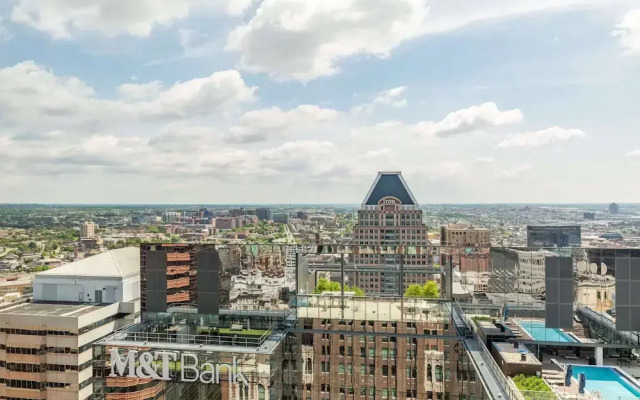 Distinguished Apartment Rooftop Deck