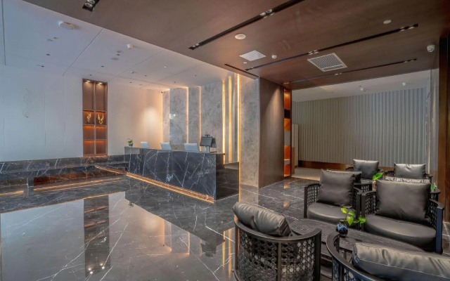 Kunming Huagu Hotel (Changshui International Airport Platinum Port Modern Plaza Store) – Lobby – Kunming
