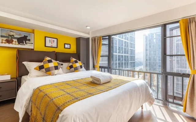 Guangzhou Muinai Art Hotel Apartment - Wanhui 1st Road