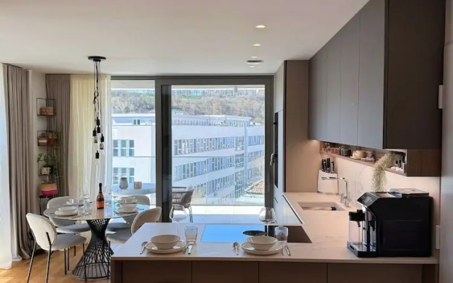 Skyline Penthouse Retreat Luxury in Ljubljana