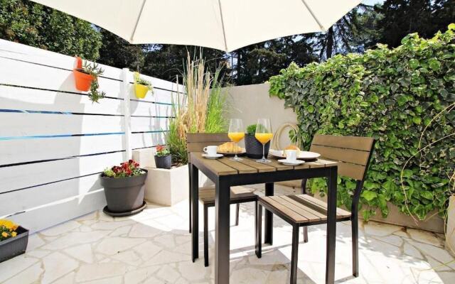 Luxury Apartments Gold and Grey