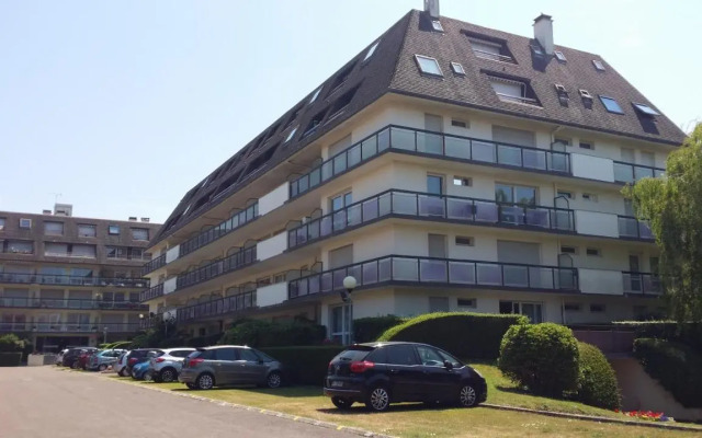 Studio Cabine Les Caravelles Houlgate