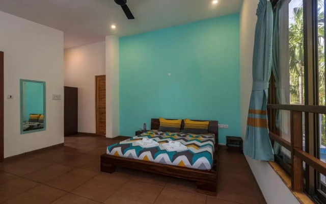 SaffronStays Beach Blues Alibaug