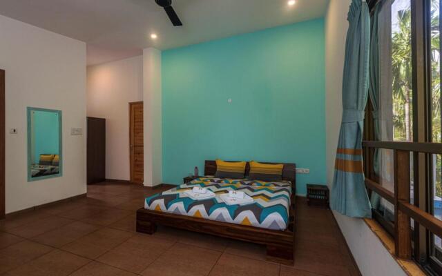 SaffronStays Beach Blues Alibaug