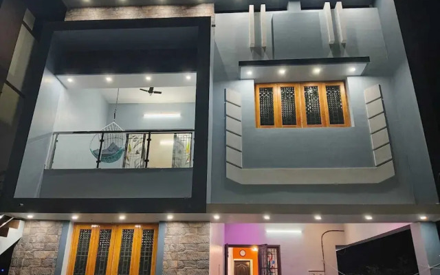 Sarvik Residency
