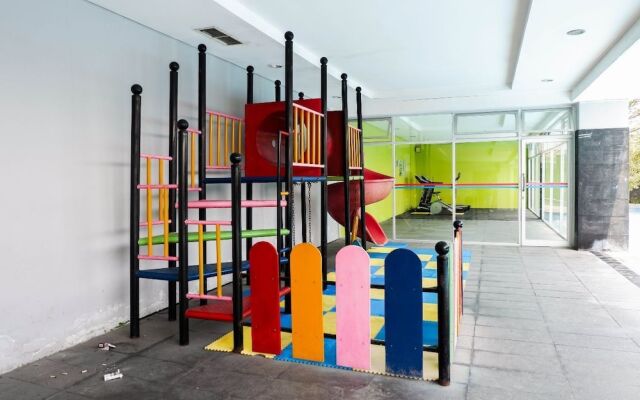 Compact And Comfy Studio At Puri Mas Apartment