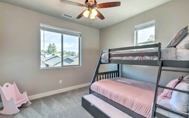 Modern Flagstaff Home, 4 Mi to Downtown!