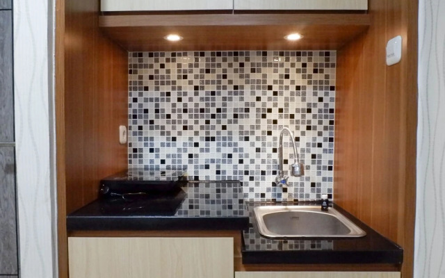 Stylish Studio Apartment At Taman Melati Surabaya