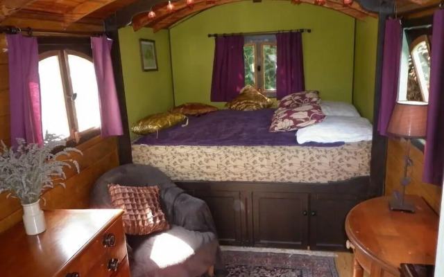 Roulottes de la Baronnie - Campsite