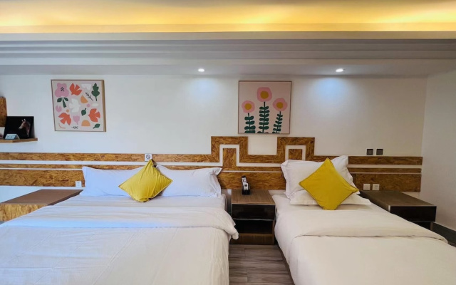 Shuanglang 7 Fun sea Hotel – Guest Rooms – Dali