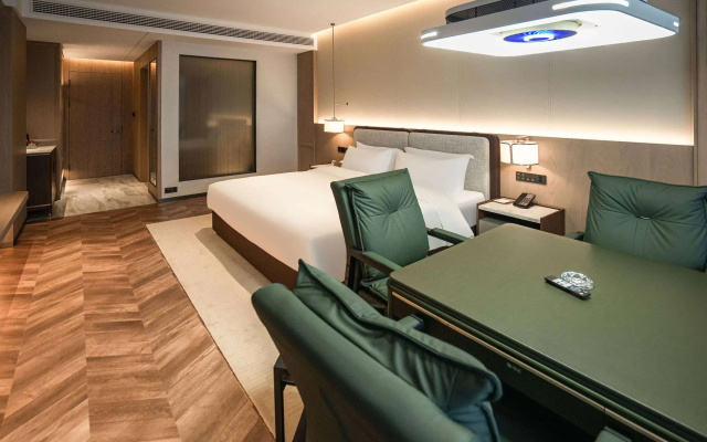 Howard Johnson By Wyndham Jufu Plaza Jinxi