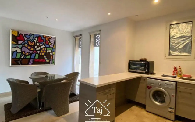 Taj Home, serenity view,2bedrooms apartment Scarab