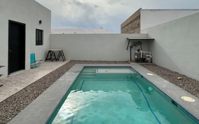 Serene Retreat With Exclusive Pool Haven