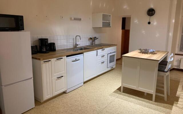 Grand appartement tout confort en plein coeur d'Arbois