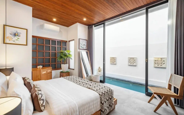 2BR Private Pool Villa in Ubud