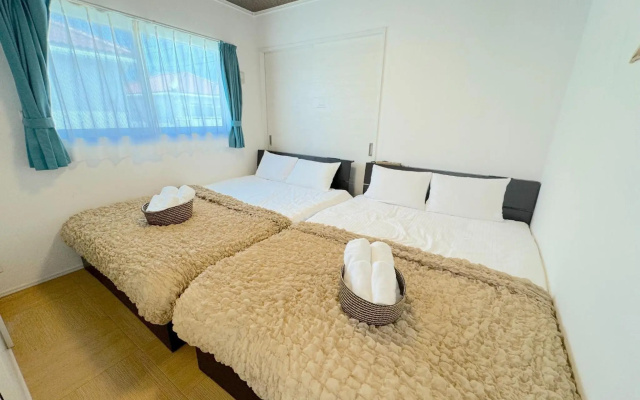 Grande Ortho Okinawa Villa Onna 3 - Vacation STAY 91376 – Guest Rooms – Onna