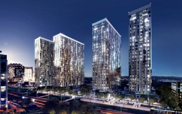 Large And Modern 2 Bedroom Flat With City Views