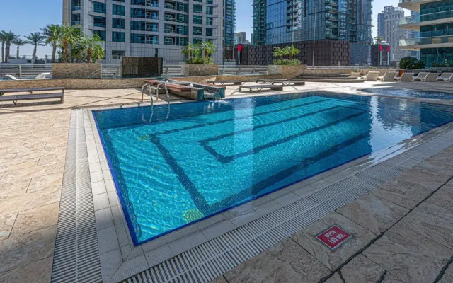 Princess Tower Dubai Marina 2BD apartment