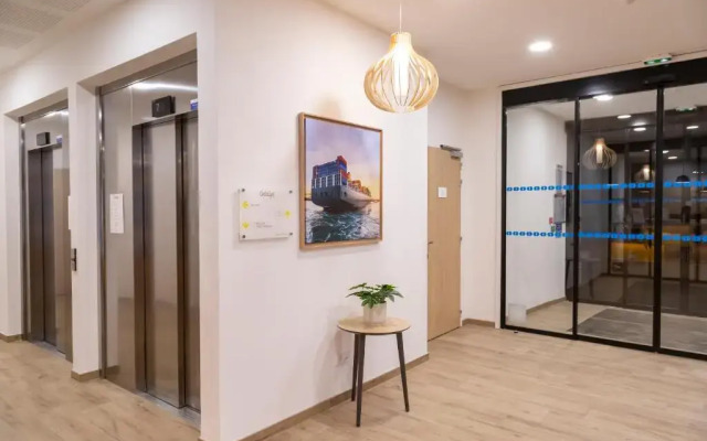 Appart Hotel Odalys City Le Havre Centre