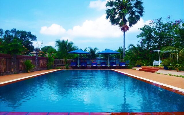 Au Paradis Bleu Hotel