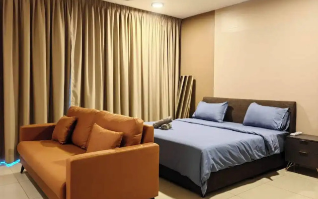Cozy Studio in Shah Alam With Mountain View