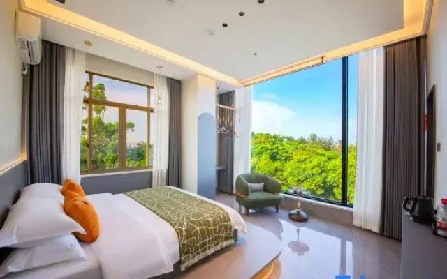 Meizhou Island Hujing Courtyard Homestay