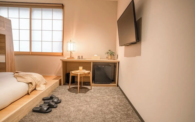 Kyoto Machiyado Gojo Ohashi – Guest Rooms – Kyoto
