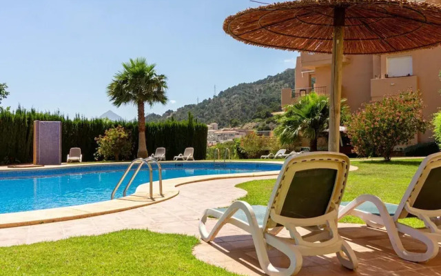 Nice Mediterranean Furnished Apartment in Altea