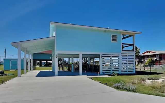 Casita Azul