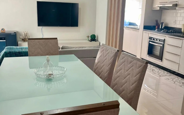 Apartamento encantador próximo à praia