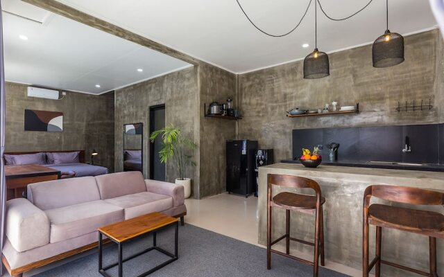 Modern Industrial VIP studio-Umalas