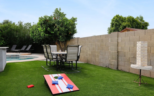 Pebble Retreat-private Pool-7 Mins Arizona State